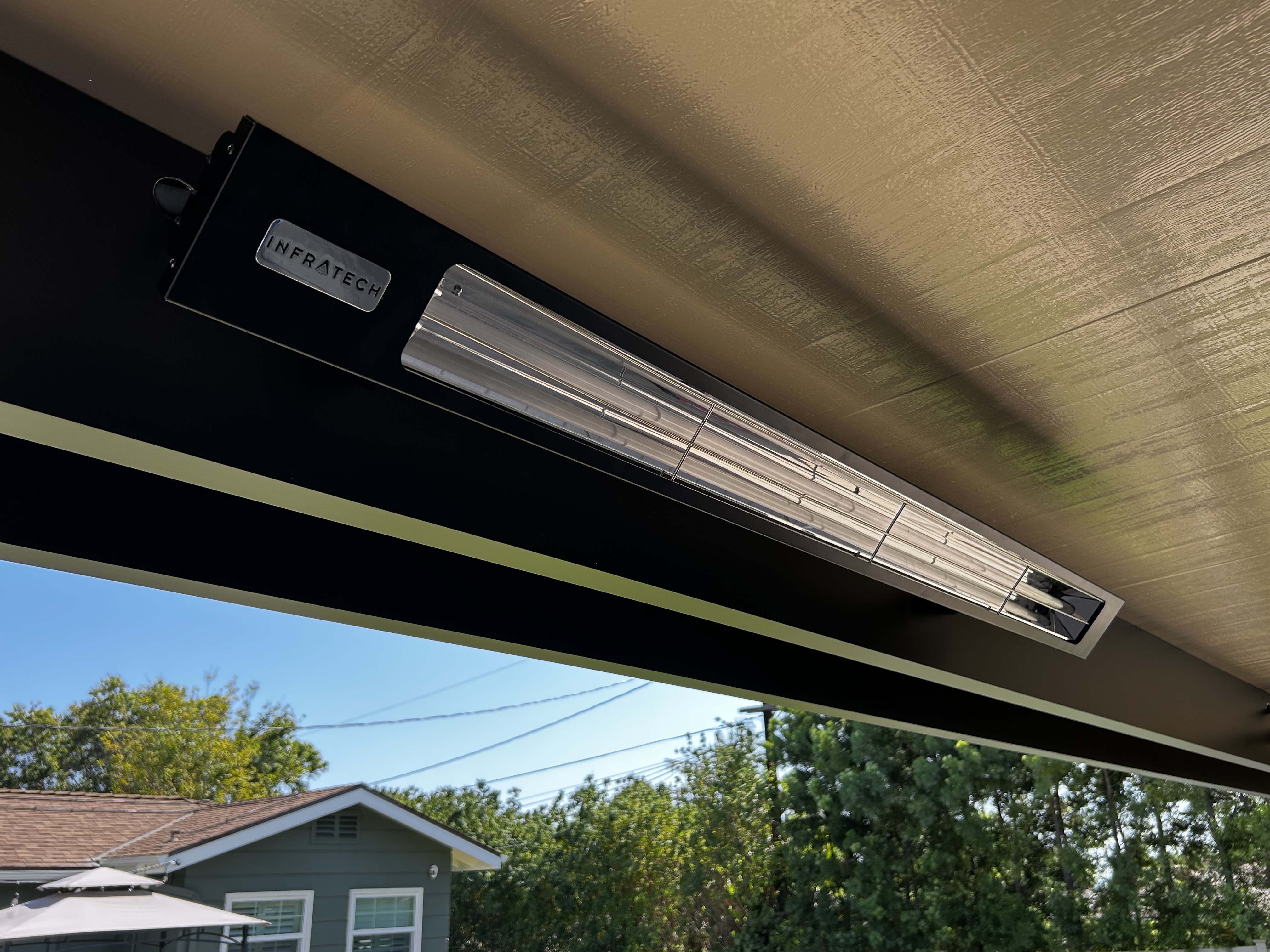 Carson Patio Cover Installation