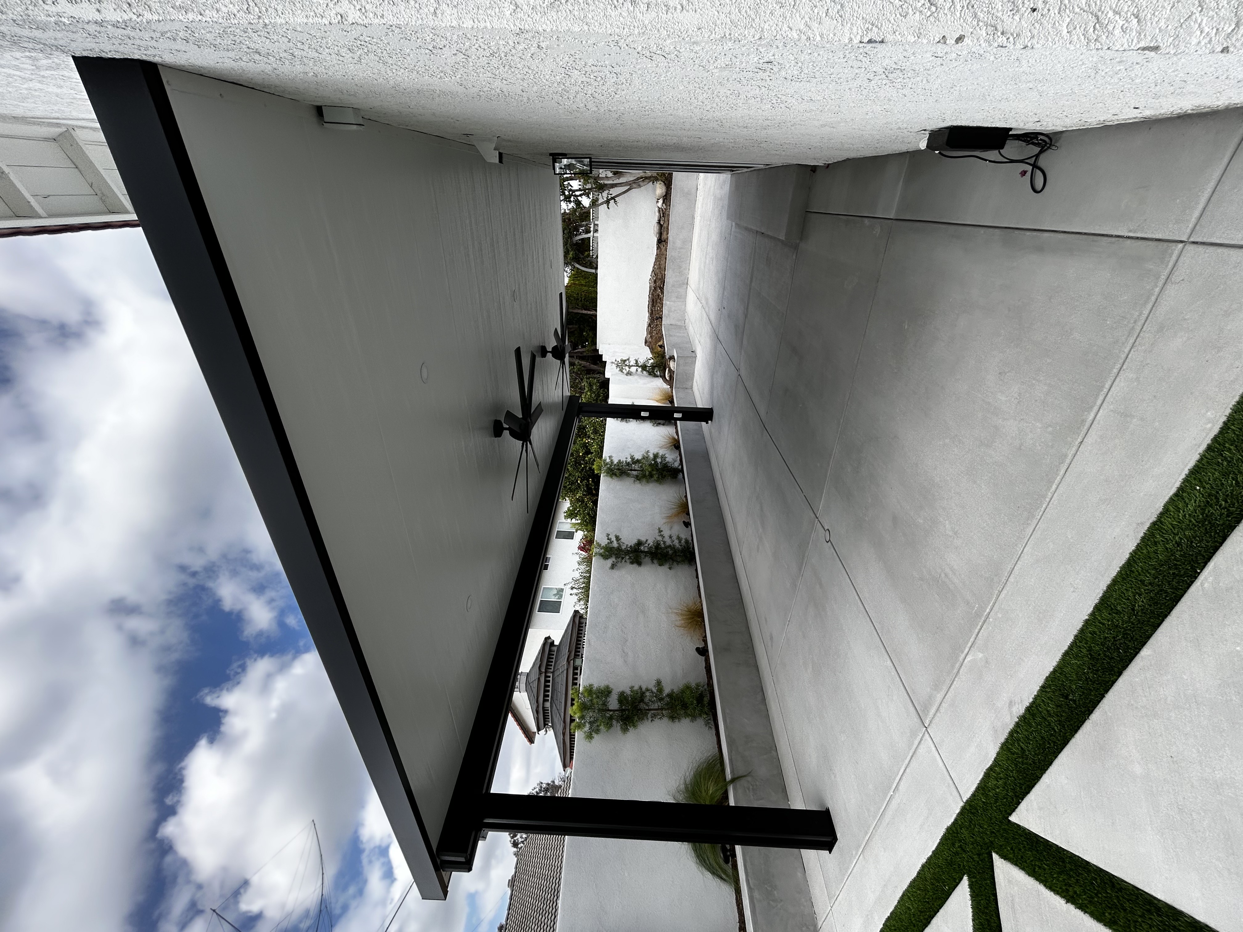 Gardena Patio Cover Installation