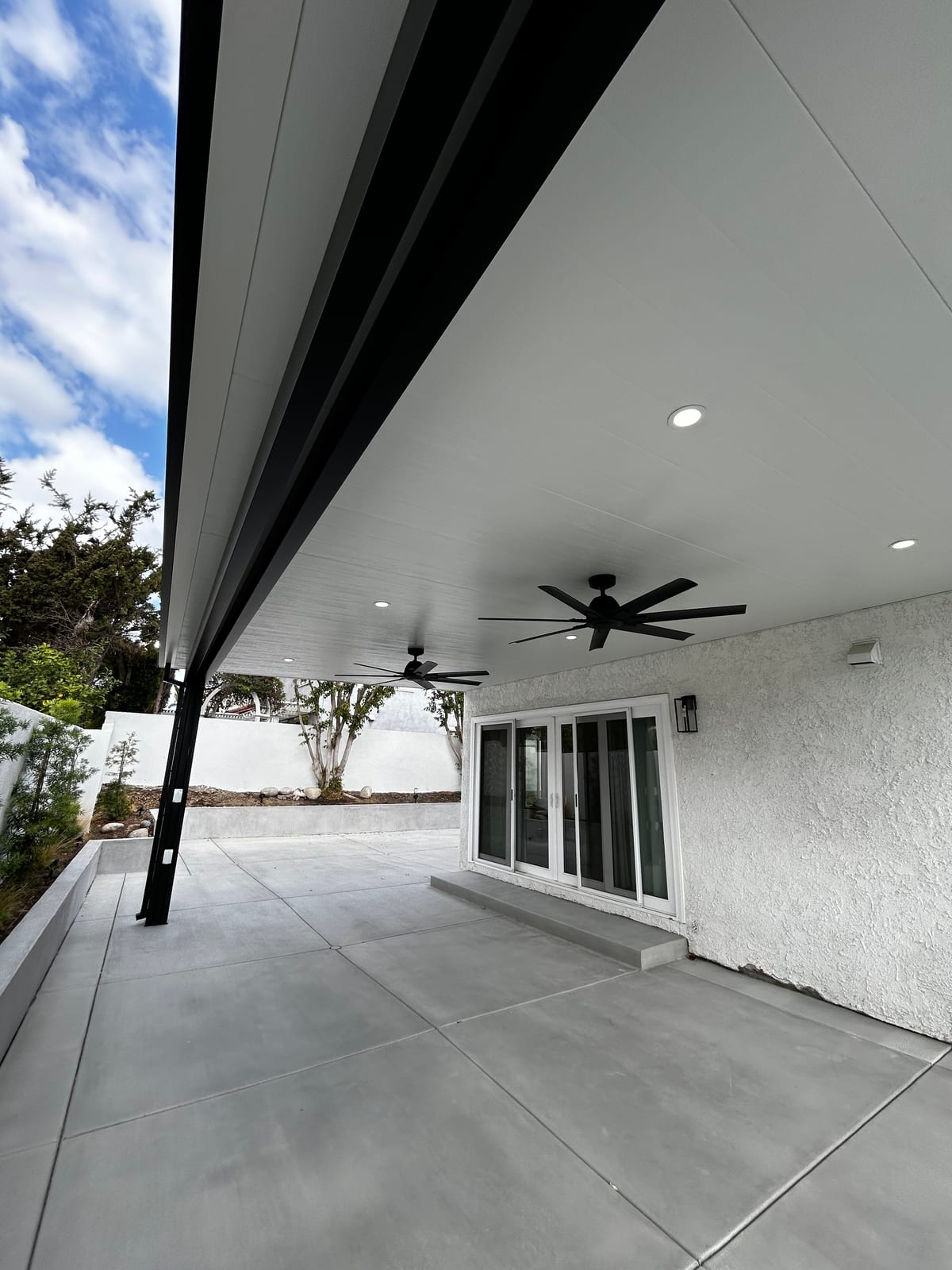 Monrovia Patio Cover Installation