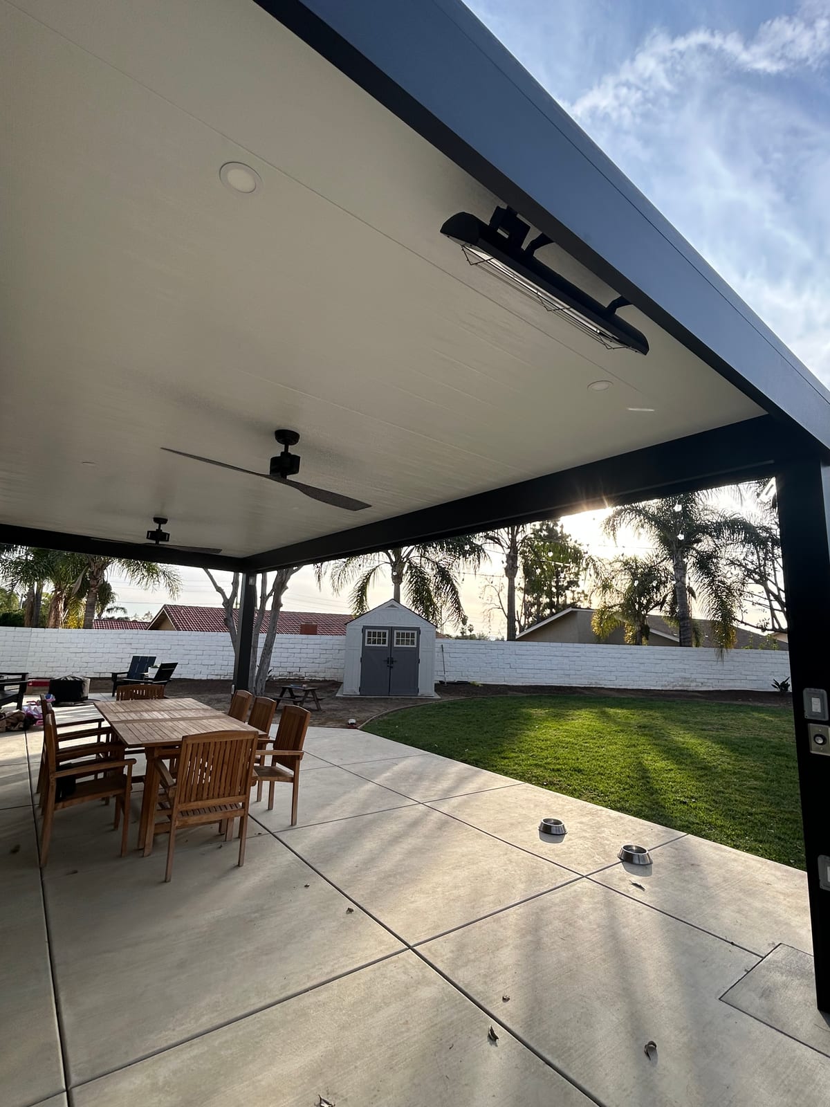 Baldwin Park Patio Cover Installation